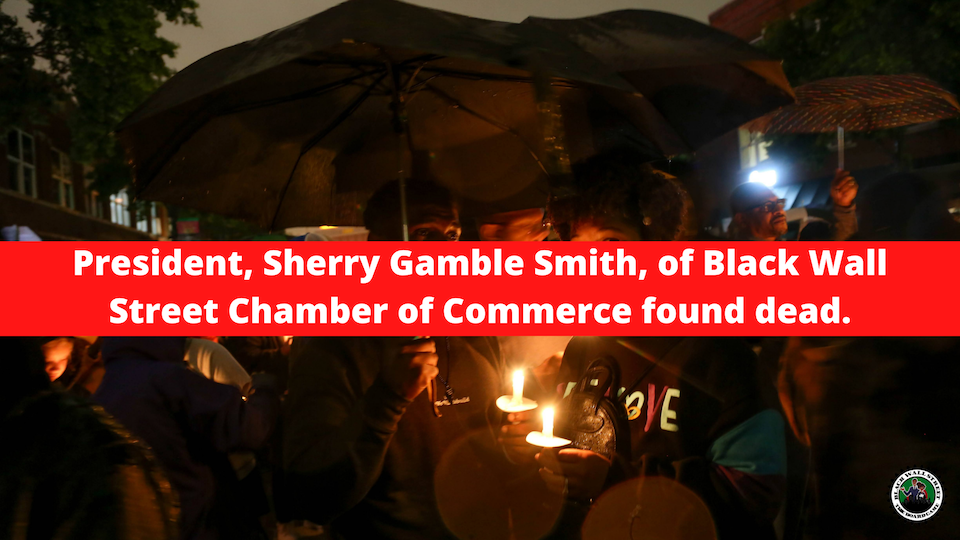 Sherry Gamble Smith President of Black Wall Street Chamber of Commerce
