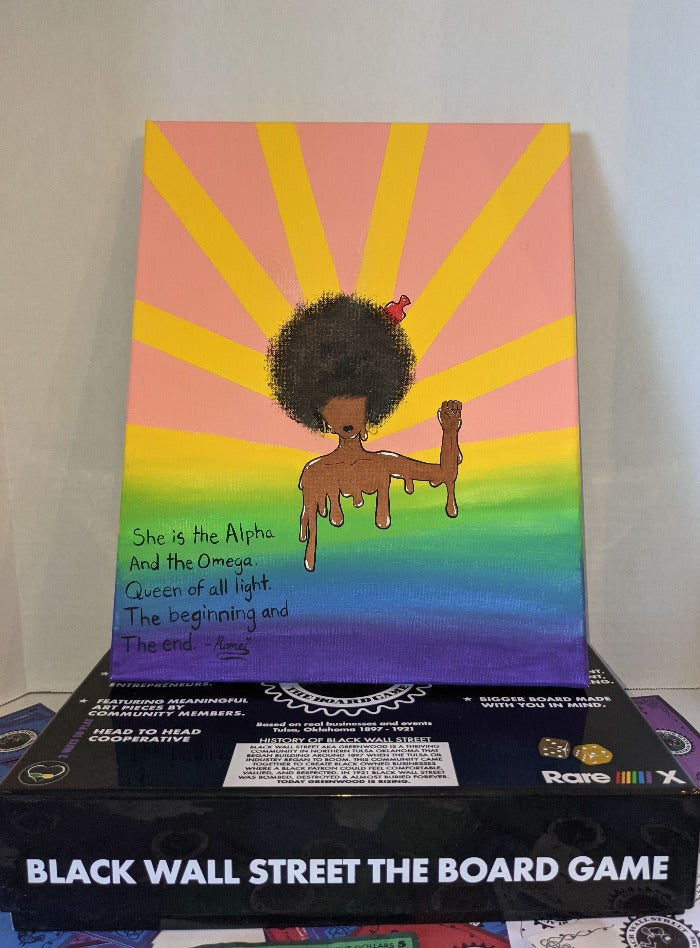 Masterpiece Edition of Black Wall Street The Board Game – Play 