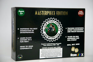 Masterpiece Edition: Black Wall Street the Board Game