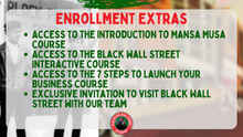 Load image into Gallery viewer, Adult Learner - Play Black Wall Street Academy Live Course