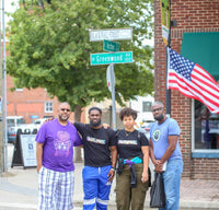 Play Black Wall Street team at Black  Wall Street, Tulsa Race Massacre.