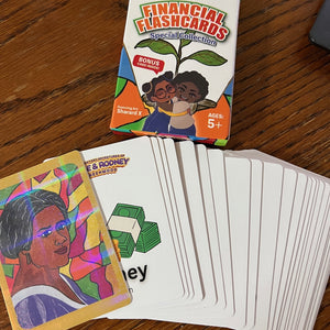 Financial Flash Cards for Kids