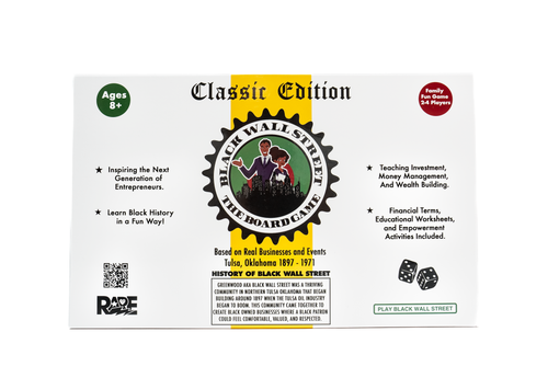 Pre Order: Classic Edition: Black Wall Street the Board Game
