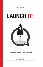 Load image into Gallery viewer, Launch It: 7 Steps to Launch Your Business