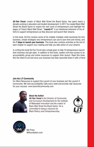 Launch It: 7 Steps to Launch Your Business