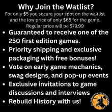 Load image into Gallery viewer, Allensworth the Board Game - Waitlist