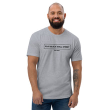 Load image into Gallery viewer, Signature T Shirt  - Play Black Wall Street