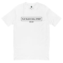 Load image into Gallery viewer, Signature T Shirt  - Play Black Wall Street