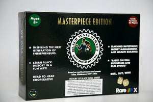 Masterpiece Edition  of Black Wall Street the Board Game