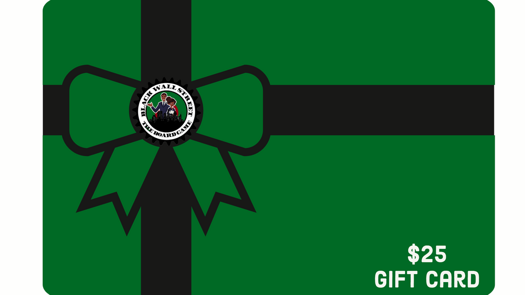 Play Black Wall Street Gift Card