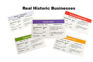 Black Wall Street The Board Game Business Cards