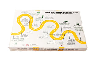 Black Wall Street The Board Game Back Image