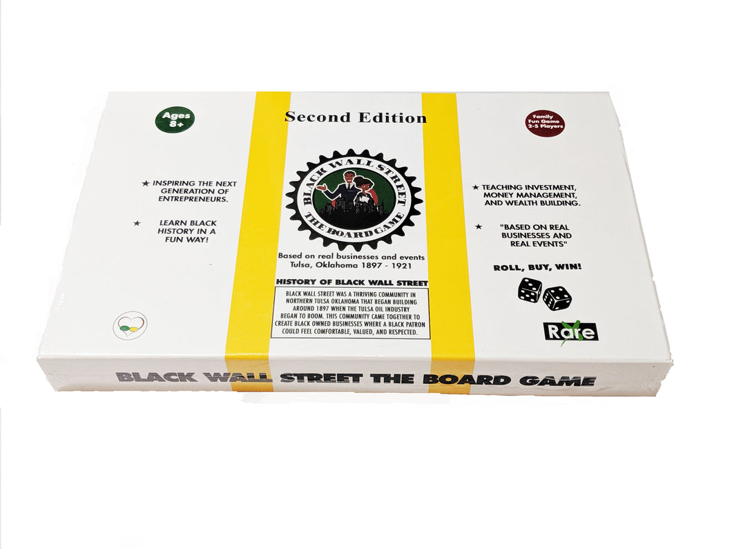 Black Wall Street The Board Game