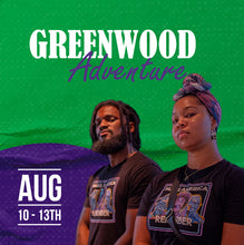 Load image into Gallery viewer, Greenwood Adventure August 2023 Tickets