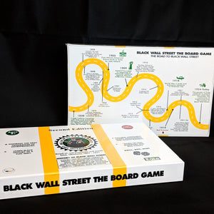Black Wall Street The Board Game Second Edition