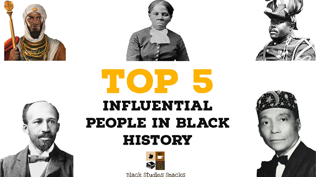 Top 5 Most Influential People in Black History Course