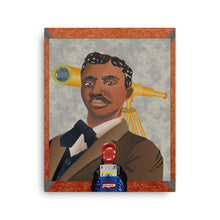 Load image into Gallery viewer, &quot;Visionary&quot; Portrait of OW Gurley Canvas Print (Original art by TJ Taylor)