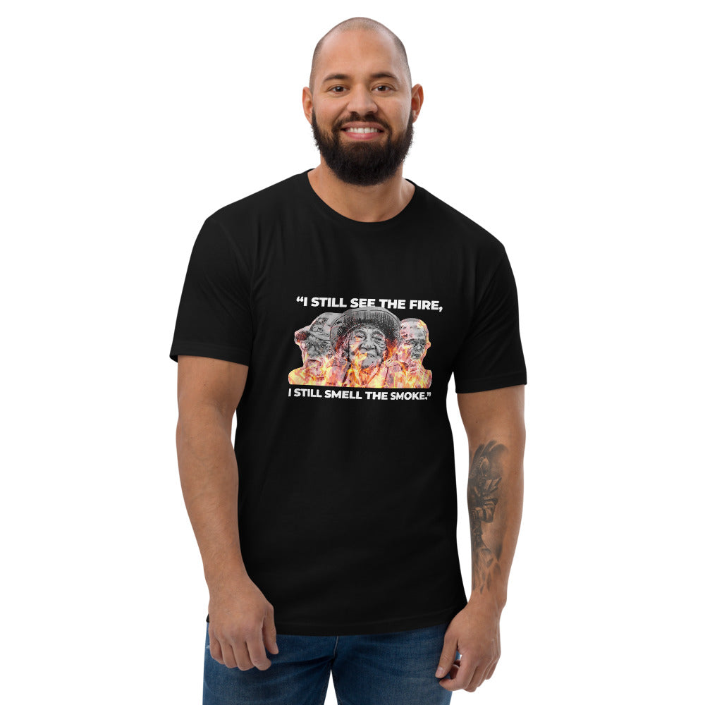 Big 3 Fire T-shirt (Most Popular)