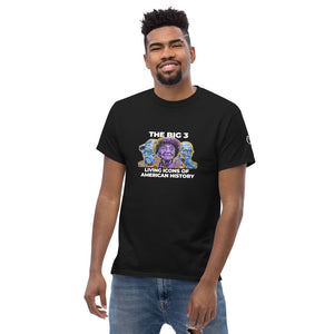 Big 3 Living Icons  tee