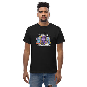 Big 3 Living Icons  tee