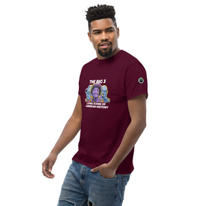 Big 3 Living Icons  tee