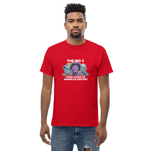 Big 3 Living Icons  tee