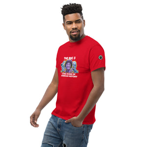 Big 3 Living Icons  tee