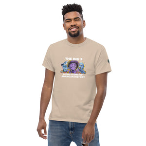 Big 3 Living Icons  tee