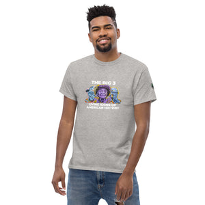 Big 3 Living Icons  tee