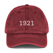 Load image into Gallery viewer, Vintage 1921 Black Wall Street cap