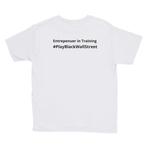 "Entrepreneur in Training" - Children's Short Sleeve T-Shirt