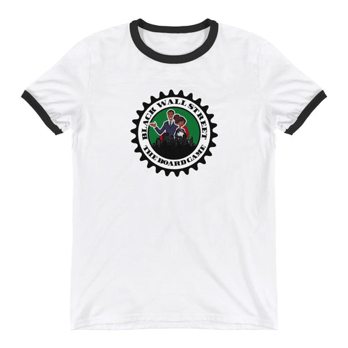 Black Wall Street The Board Game - Ringer T-Shirt