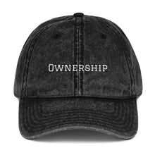 Load image into Gallery viewer, Vintage Ownership Cap
