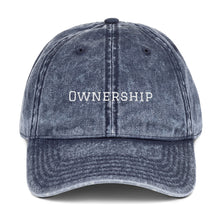 Load image into Gallery viewer, Vintage Ownership Cap