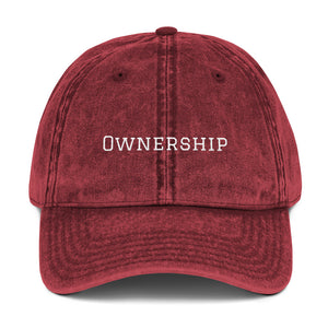 Vintage Ownership Cap
