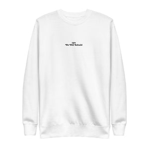 Signature 1921 Embroidered Fleece Pullover